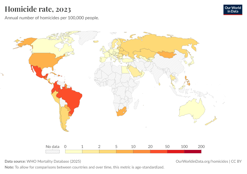 A thumbnail of the "Homicide rate" chart