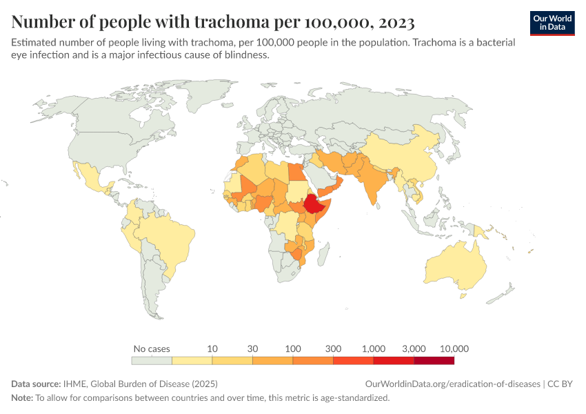 A thumbnail of the "Number of people with trachoma per 100,000" chart